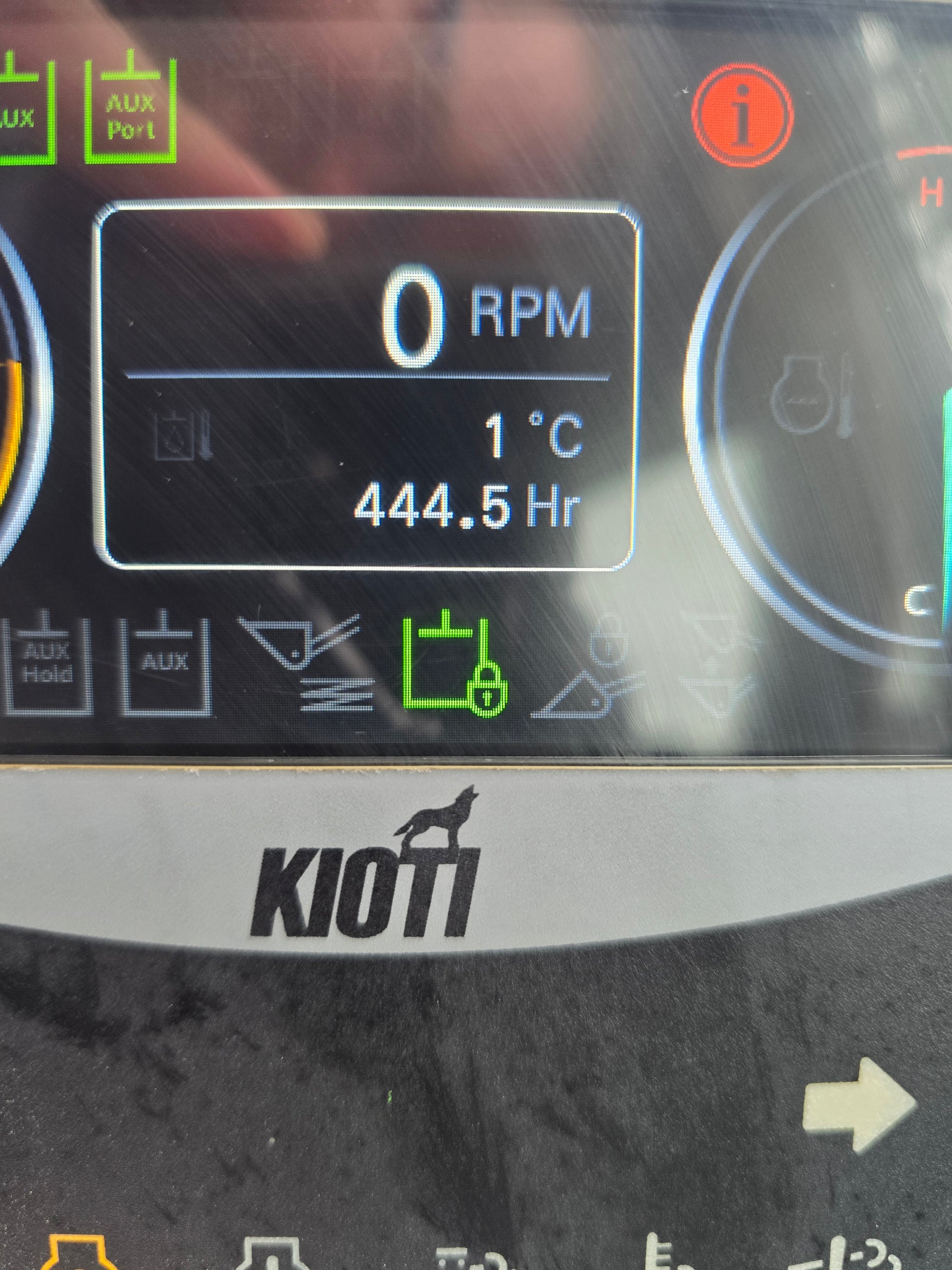 USED 2023 KIOTI TL-750 OPEN STATION #6169121