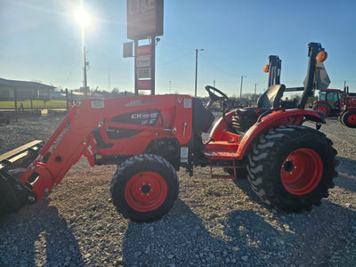USED - 2023 KIOTI CK4020HST WITH LOADER & 3RD FUNCTION - LESS THAN 90 HOURS - #6106725