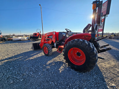 USED - 2023 KIOTI CK4020HST WITH LOADER & 3RD FUNCTION - LESS THAN 90 HOURS - #6106725