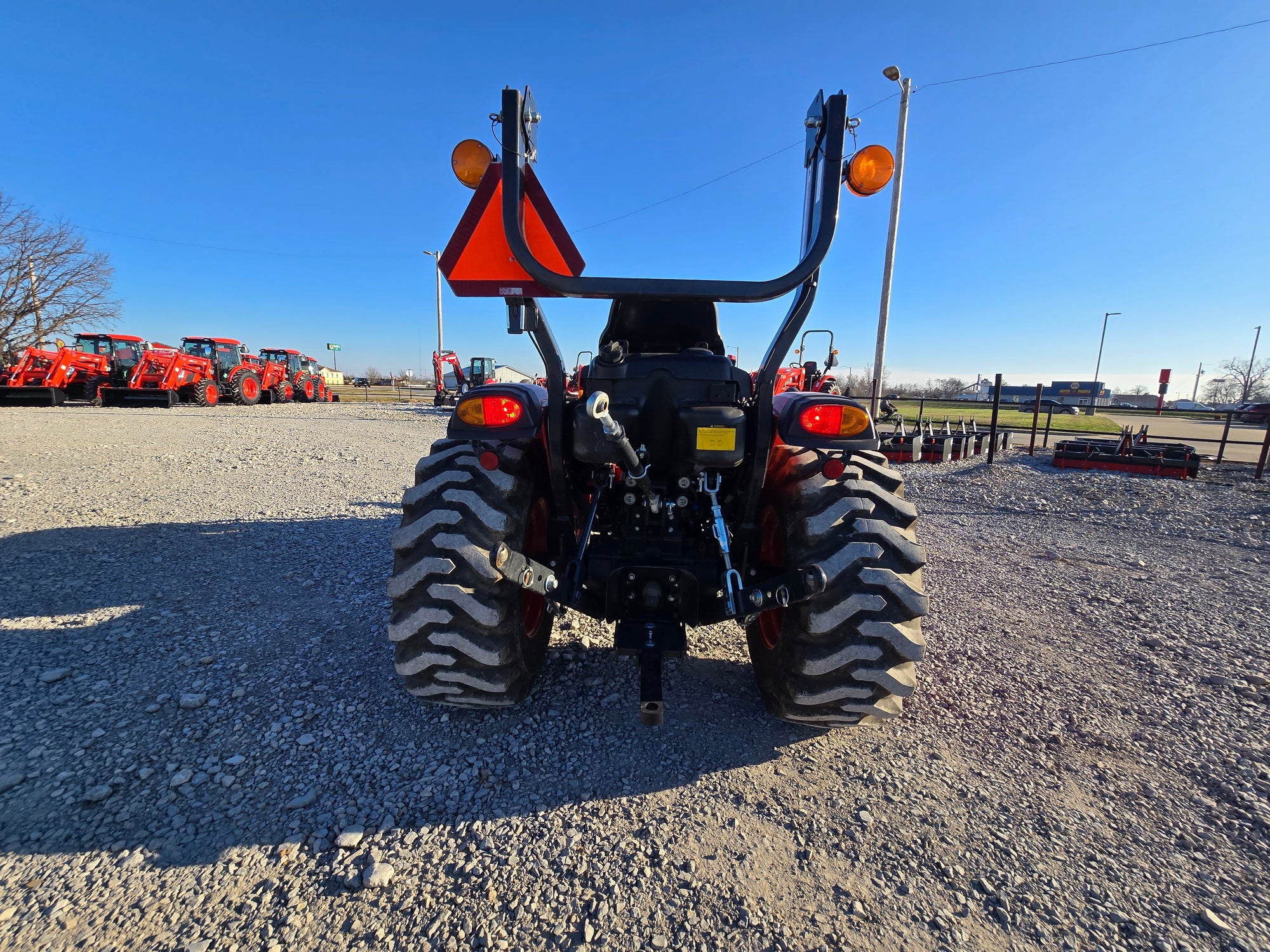 USED - 2023 KIOTI CK4020HST WITH LOADER & 3RD FUNCTION - LESS THAN 90 HOURS - #6106725