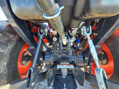 USED - 2023 KIOTI CK4020HST WITH LOADER & 3RD FUNCTION - LESS THAN 90 HOURS - #6106725