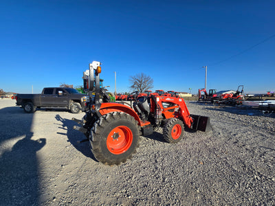 USED - 2023 KIOTI CK4020HST WITH LOADER & 3RD FUNCTION - LESS THAN 90 HOURS - #6106725