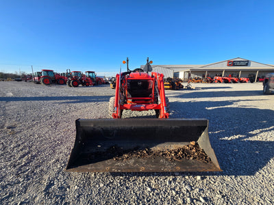 USED - 2023 KIOTI CK4020HST WITH LOADER & 3RD FUNCTION - LESS THAN 90 HOURS - #6106725