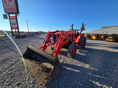 USED - 2023 KIOTI CK4020HST WITH LOADER & 3RD FUNCTION - LESS THAN 90 HOURS - #6106725