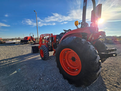 PENDING - USED 2012 KIOTI DK40SE HST WITH LOADER #6168567