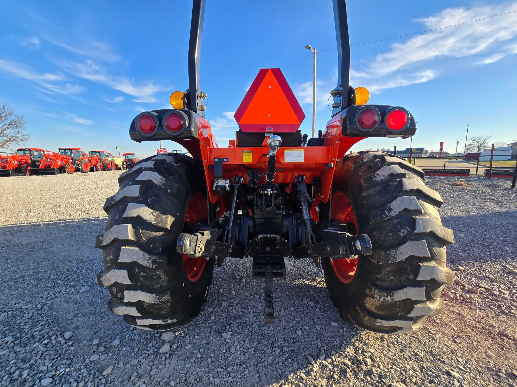 PENDING - USED 2012 KIOTI DK40SE HST WITH LOADER #6168567