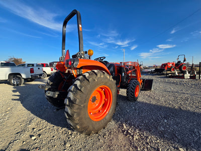 PENDING - USED 2012 KIOTI DK40SE HST WITH LOADER #6168567