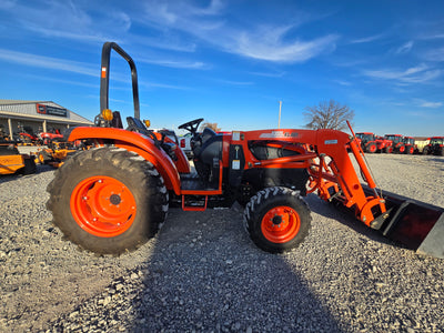 PENDING - USED 2012 KIOTI DK40SE HST WITH LOADER #6168567