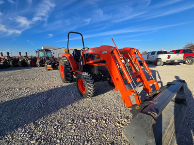 PENDING - USED 2012 KIOTI DK40SE HST WITH LOADER #6168567