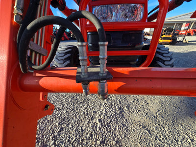 PENDING - USED 2012 KIOTI DK40SE HST WITH LOADER #6168567