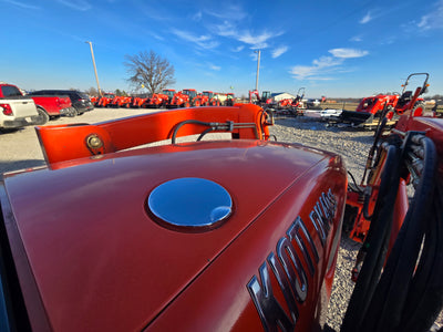 PENDING - USED 2012 KIOTI DK40SE HST WITH LOADER #6168567