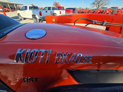 PENDING - USED 2012 KIOTI DK40SE HST WITH LOADER #6168567
