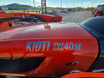 PENDING - USED 2012 KIOTI DK40SE HST WITH LOADER #6168567