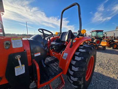 PENDING - USED 2012 KIOTI DK40SE HST WITH LOADER #6168567