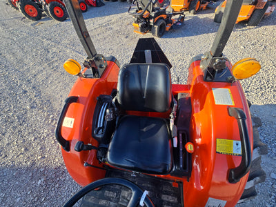 PENDING - USED 2012 KIOTI DK40SE HST WITH LOADER #6168567