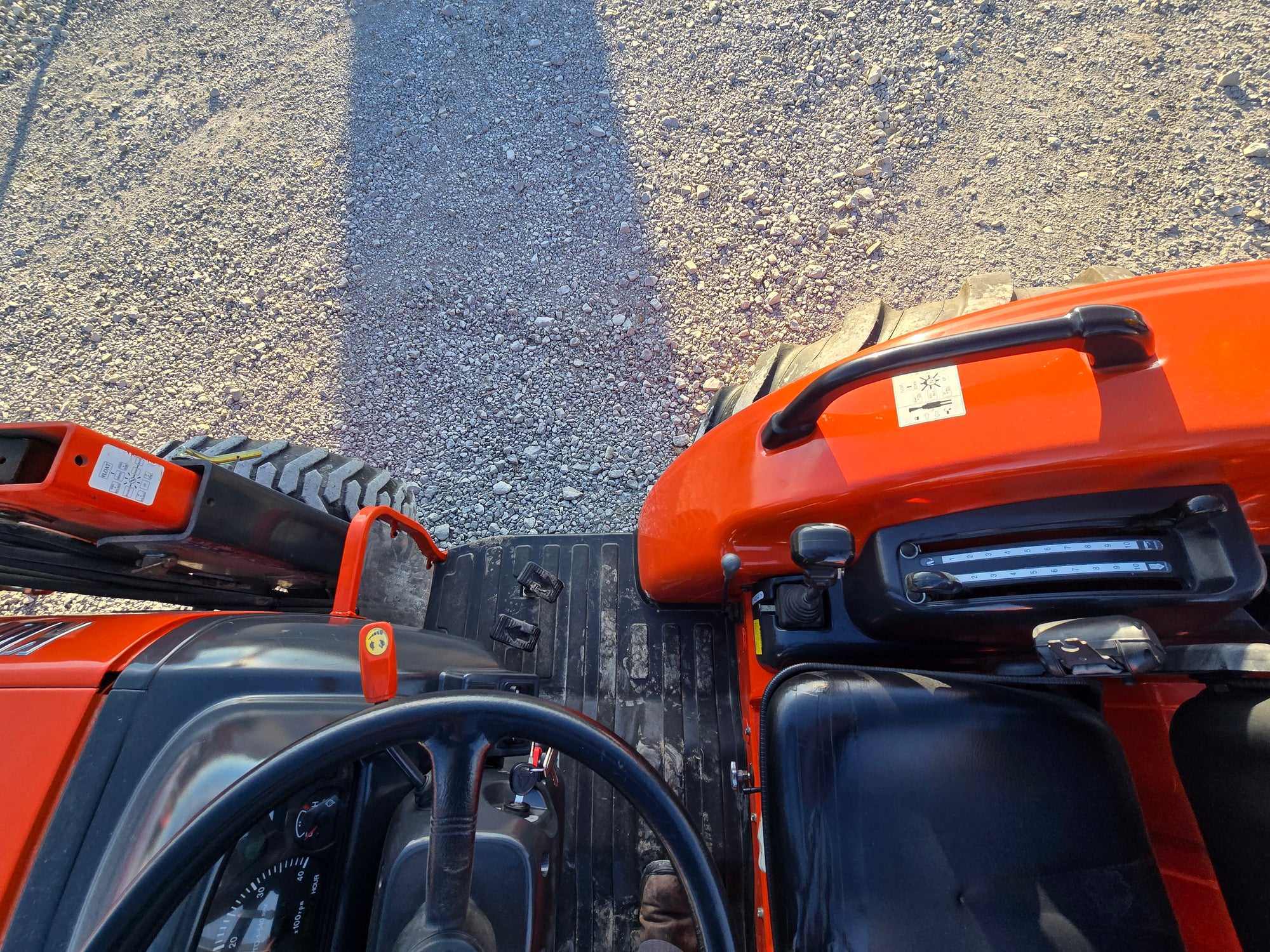 PENDING - USED 2012 KIOTI DK40SE HST WITH LOADER #6168567