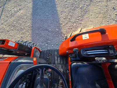 PENDING - USED 2012 KIOTI DK40SE HST WITH LOADER #6168567