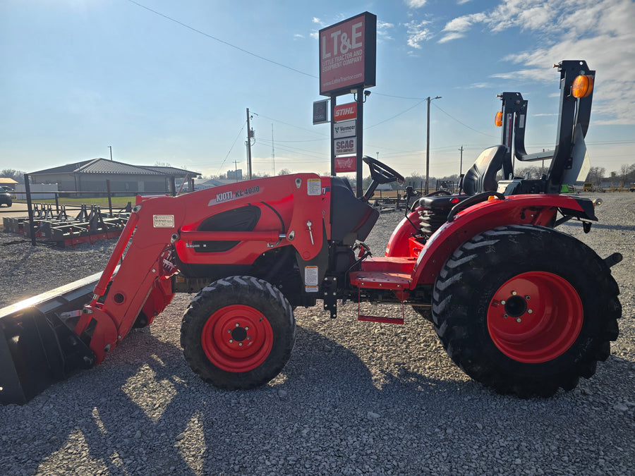 USED 2021 KIOTI CK2610HST WITH LOADER - LOW LOW HOURS #6168598