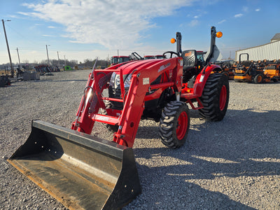 USED 2021 KIOTI CK2610HST WITH LOADER - LOW LOW HOURS #6168598