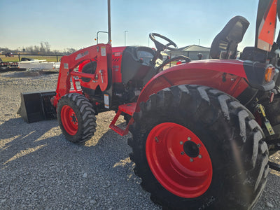 USED 2021 KIOTI CK2610HST WITH LOADER - LOW LOW HOURS #6168598