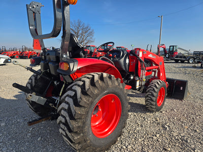 USED 2021 KIOTI CK2610HST WITH LOADER - LOW LOW HOURS #6168598