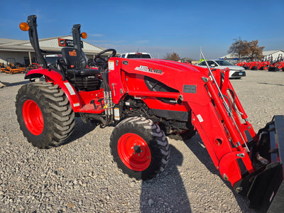 USED 2021 KIOTI CK2610HST WITH LOADER - LOW LOW HOURS #6168598