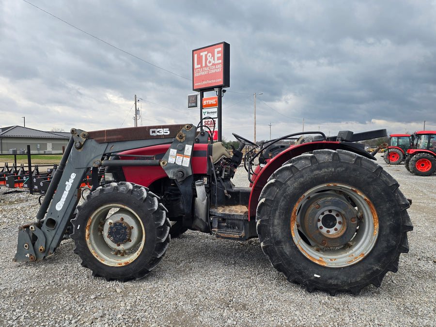 !! PENDING !! USED - CASE IH JX1085C - OPEN STATION WITH LOADER #6168599