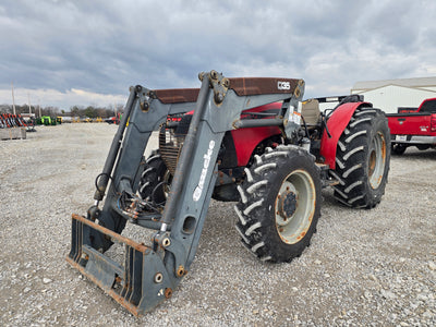 !! PENDING !! USED - CASE IH JX1085C - OPEN STATION WITH LOADER #6168599