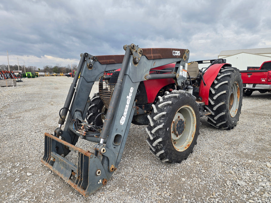 !! PENDING !! USED - CASE IH JX1085C - OPEN STATION WITH LOADER #6168599