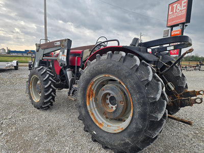 !! PENDING !! USED - CASE IH JX1085C - OPEN STATION WITH LOADER #6168599
