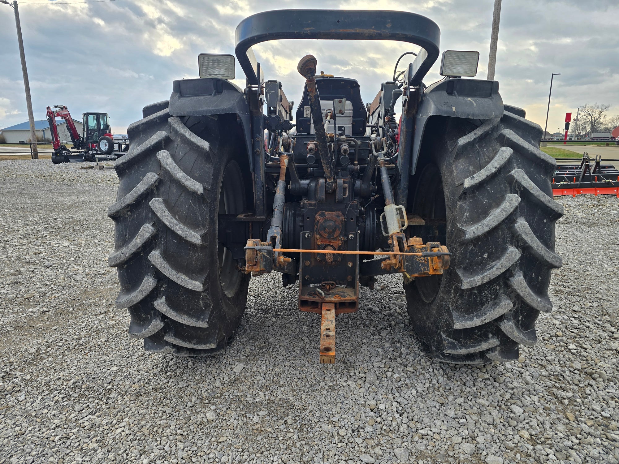 !! PENDING !! USED - CASE IH JX1085C - OPEN STATION WITH LOADER #6168599