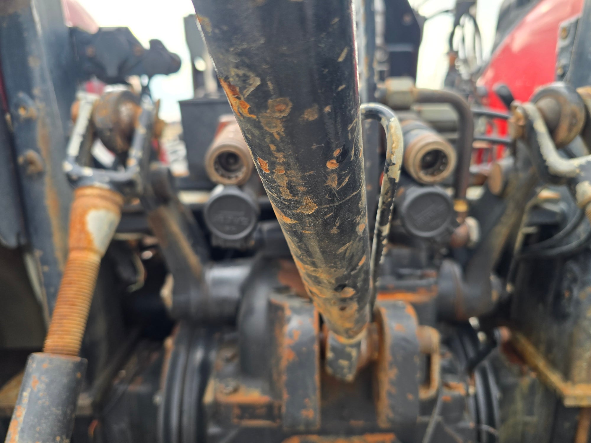 !! PENDING !! USED - CASE IH JX1085C - OPEN STATION WITH LOADER #6168599