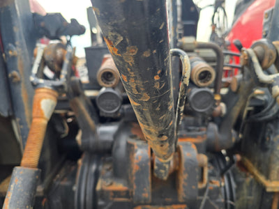 !! PENDING !! USED - CASE IH JX1085C - OPEN STATION WITH LOADER #6168599