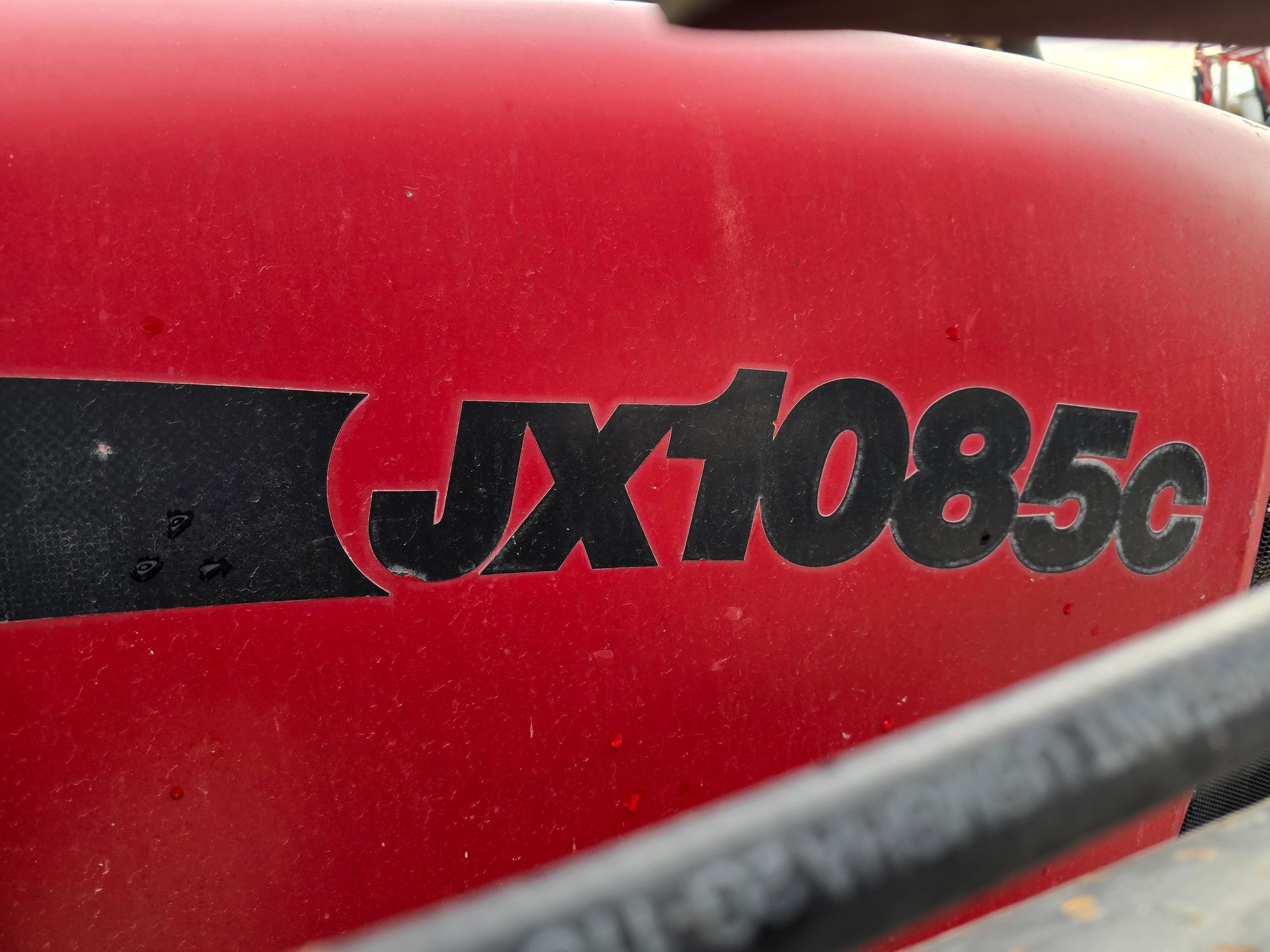 !! PENDING !! USED - CASE IH JX1085C - OPEN STATION WITH LOADER #6168599