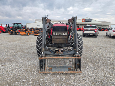 !! PENDING !! USED - CASE IH JX1085C - OPEN STATION WITH LOADER #6168599