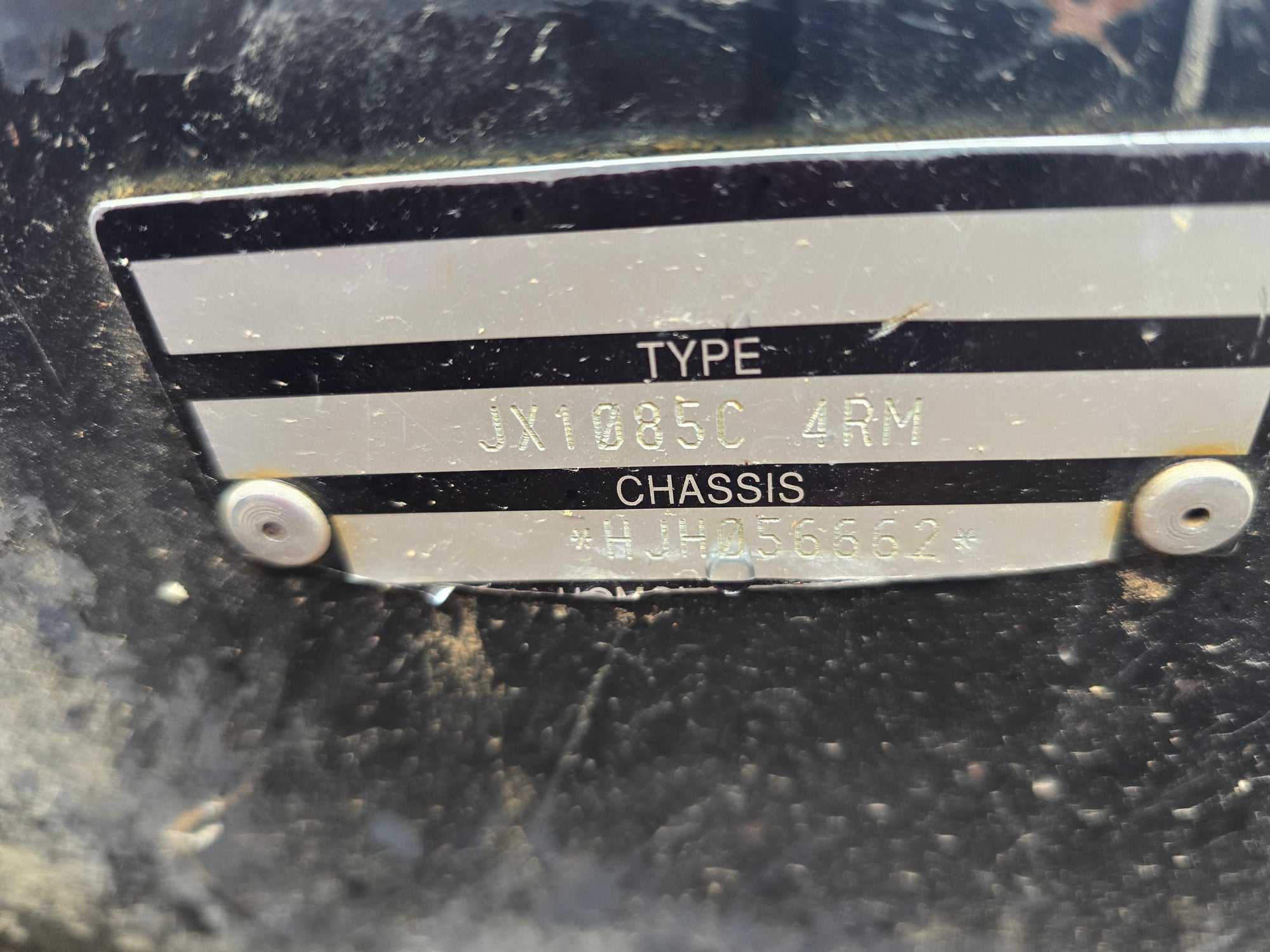 !! PENDING !! USED - CASE IH JX1085C - OPEN STATION WITH LOADER #6168599