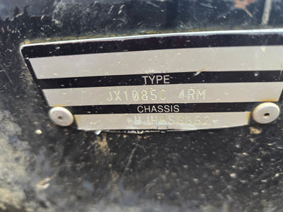 !! PENDING !! USED - CASE IH JX1085C - OPEN STATION WITH LOADER #6168599