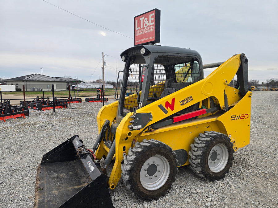 USED 2023 WACKER NEUSON SW20 - OPEN STATION - HAND/FOOT CONTROLS