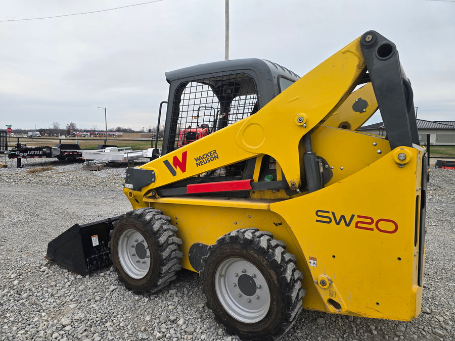 USED 2023 WACKER NEUSON SW20 - OPEN STATION - HAND/FOOT CONTROLS