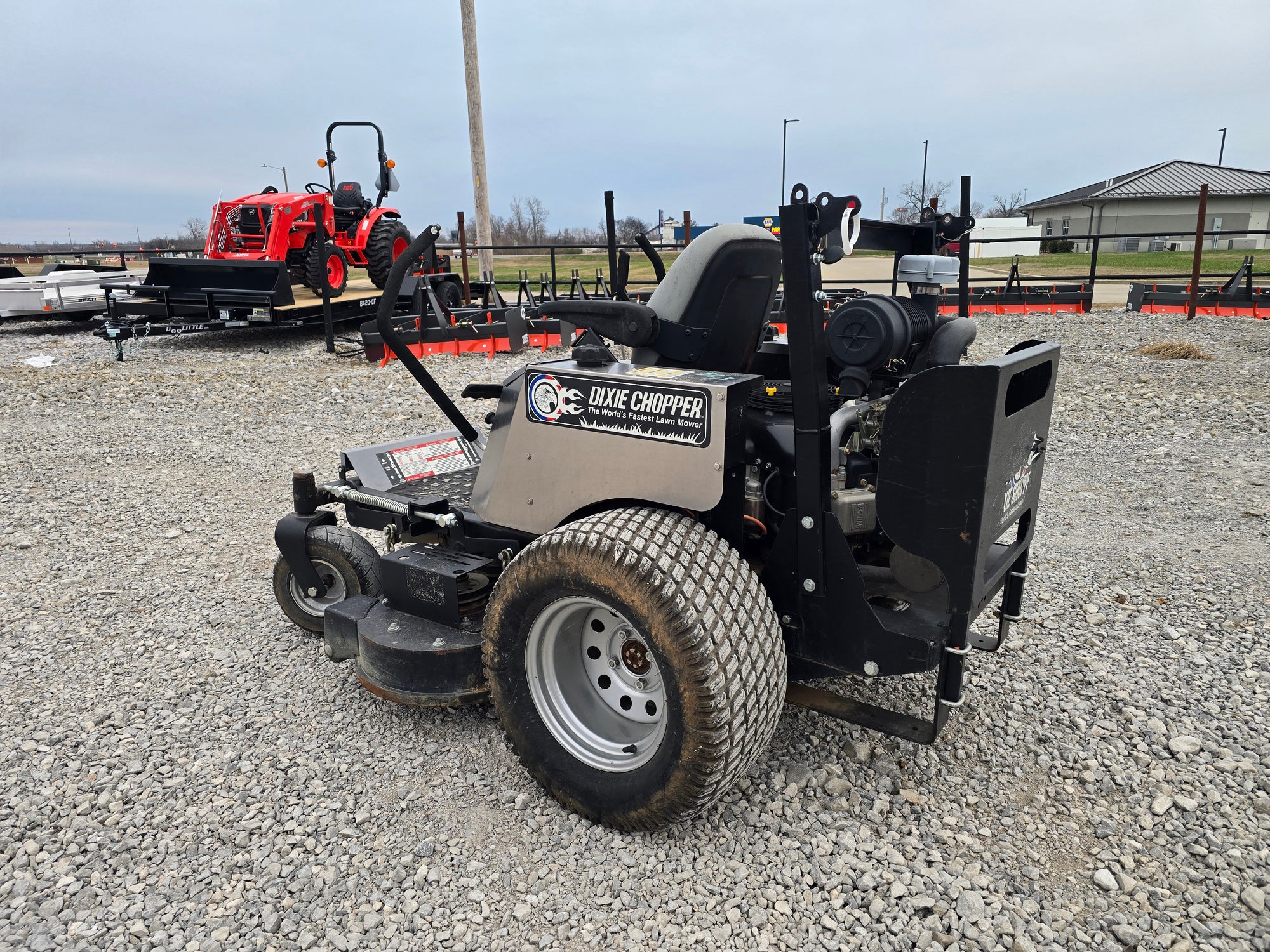 USED DIXIE CHOPPER ZERO TURN 2750 - 27 HP - 50" CUT #4163126