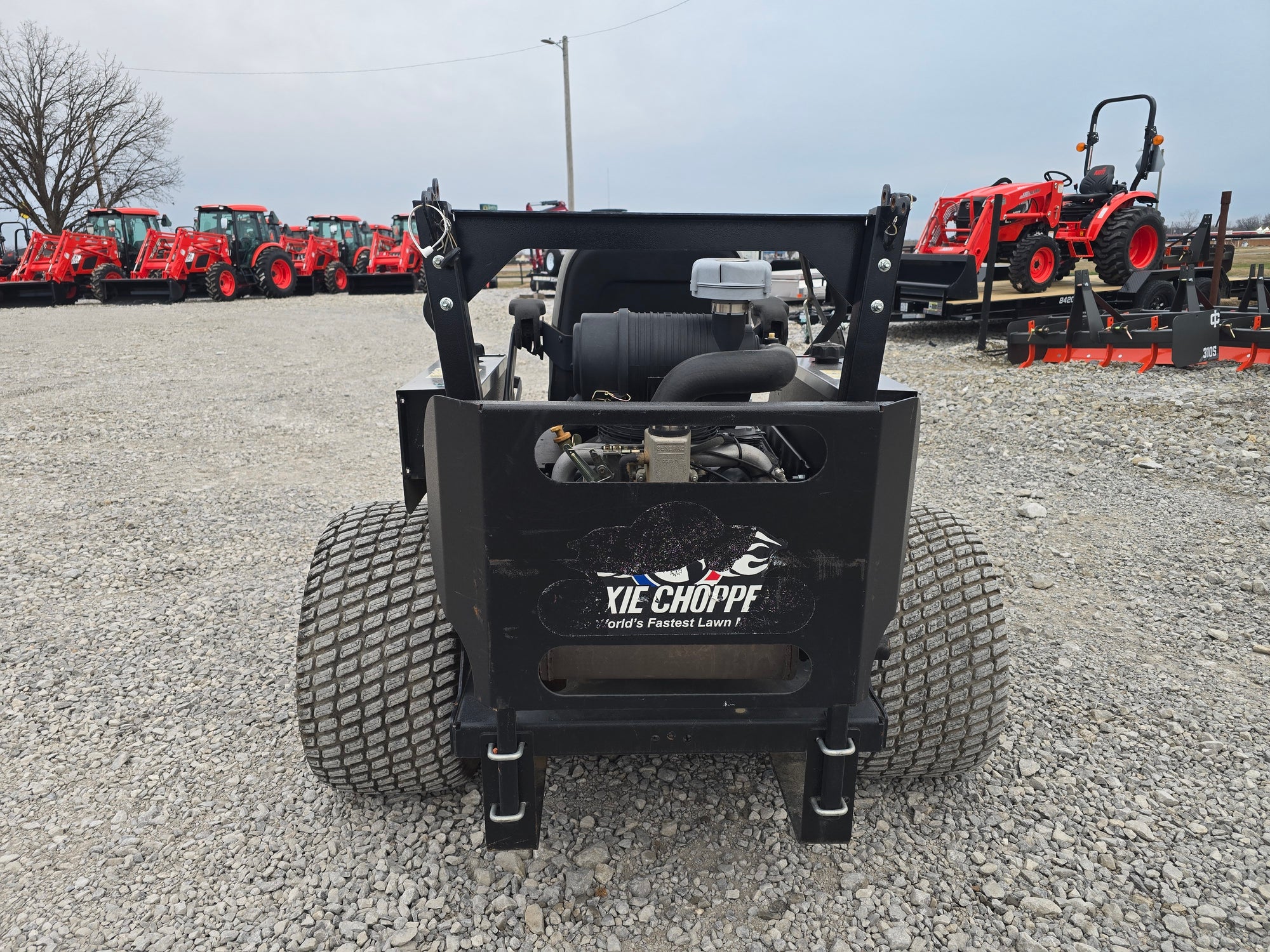 USED DIXIE CHOPPER ZERO TURN 2750 - 27 HP - 50" CUT #4163126