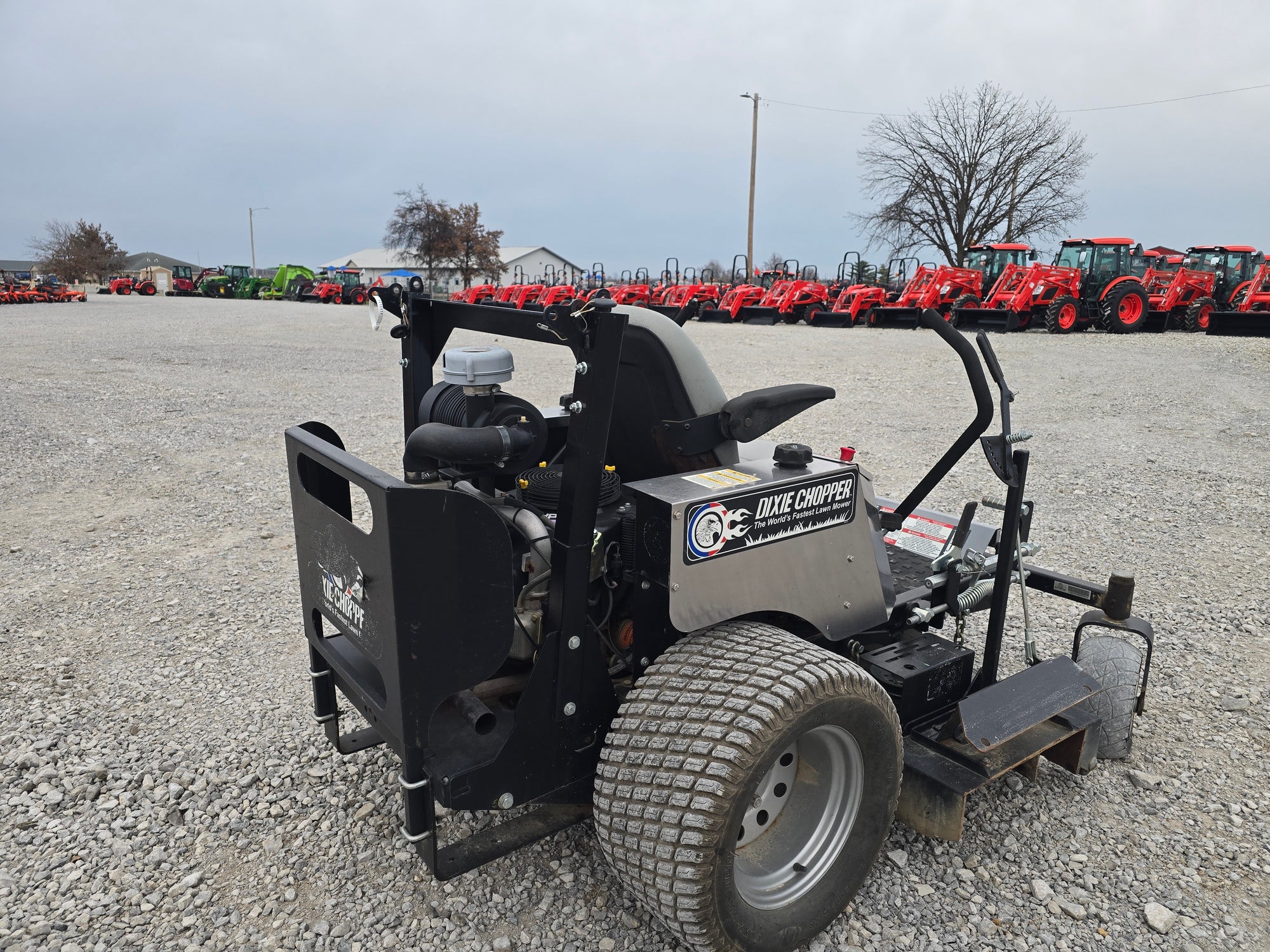 USED DIXIE CHOPPER ZERO TURN 2750 - 27 HP - 50" CUT #4163126