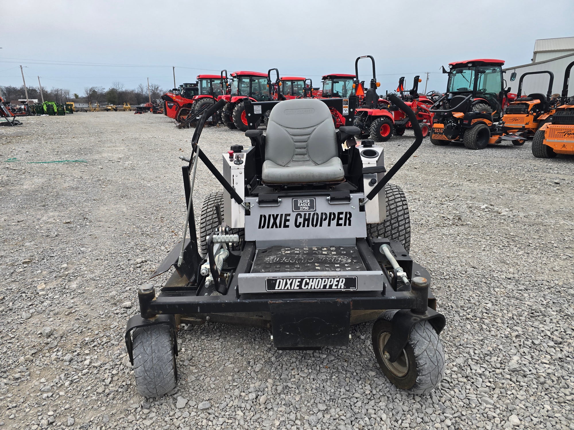 USED DIXIE CHOPPER ZERO TURN 2750 - 27 HP - 50" CUT #4163126