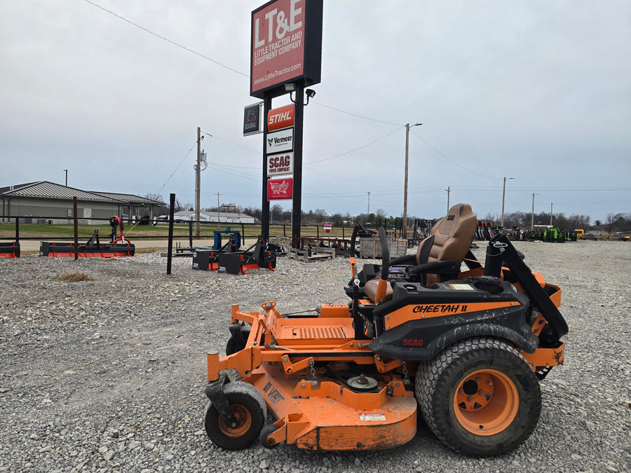 USED 2022 SCAG CHEETAH II - 61" #6169822