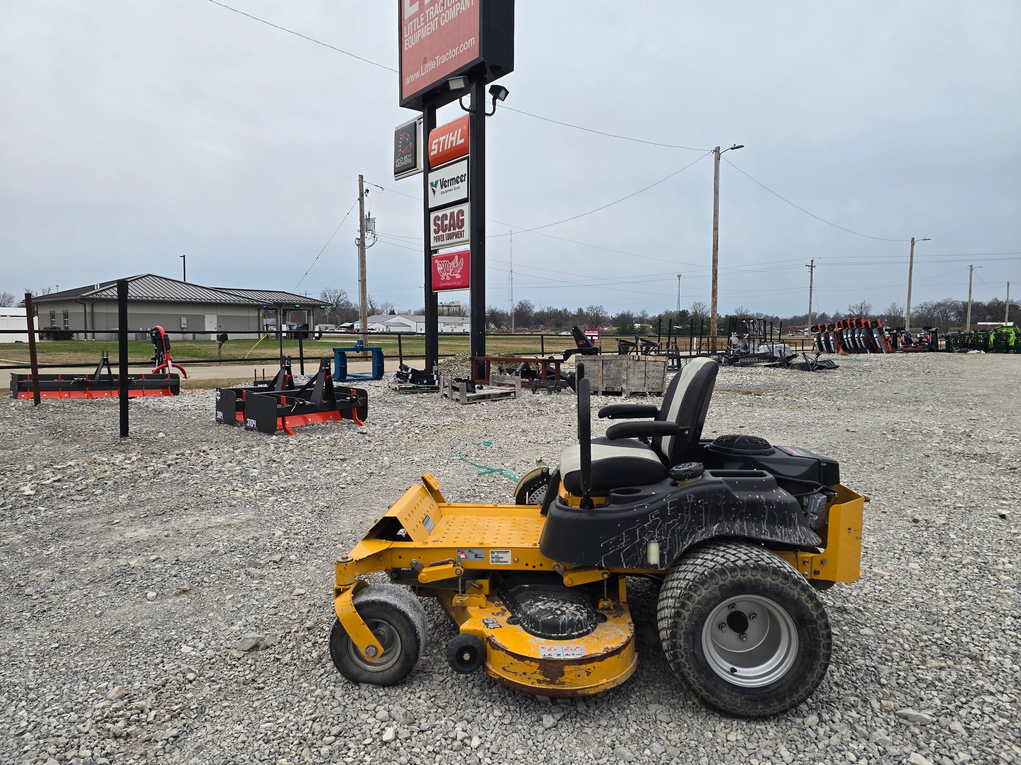 USED 2017 HUSTLER RAPTOR SD54 #4166545