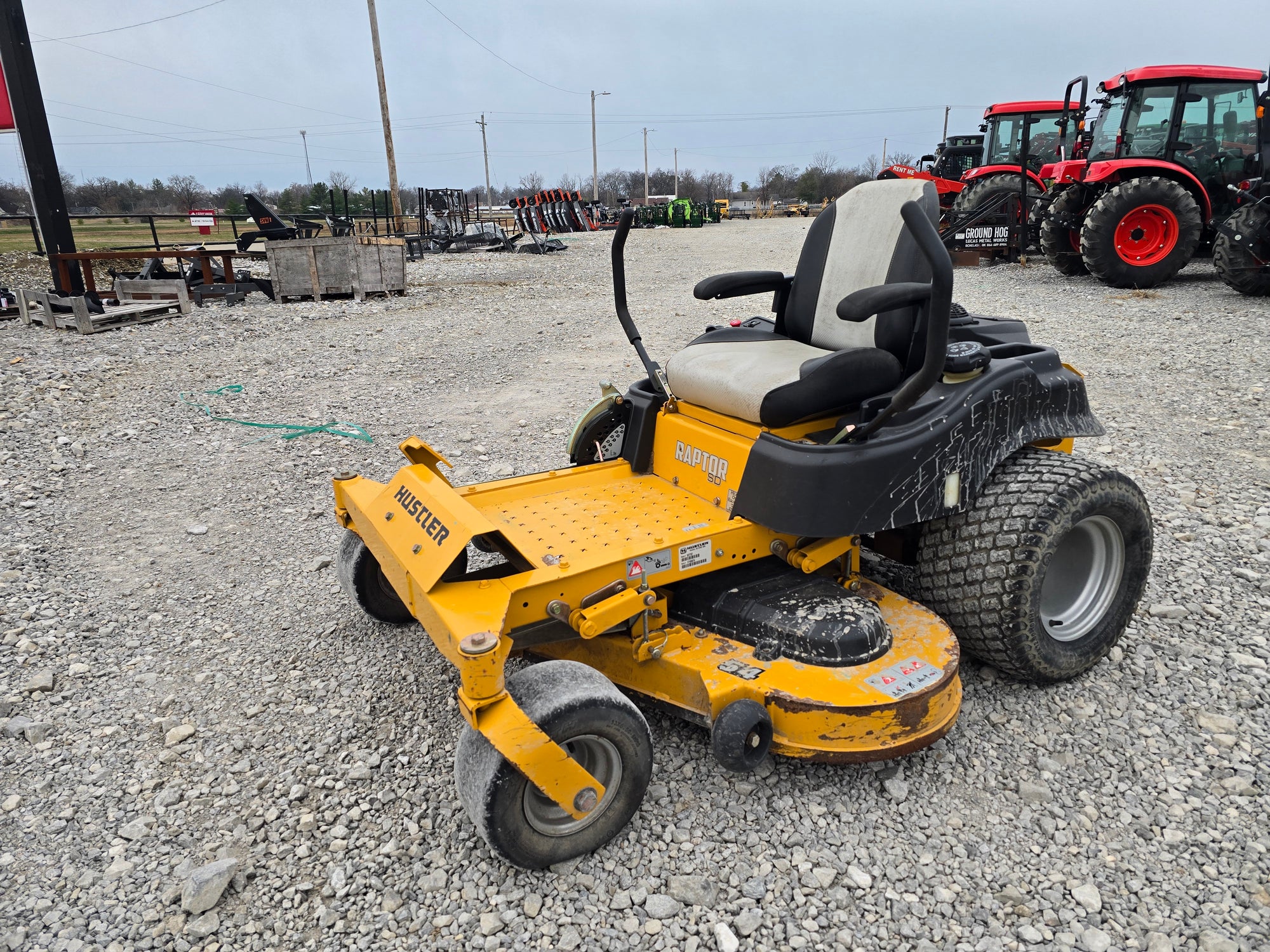 USED 2017 HUSTLER RAPTOR SD54 #4166545