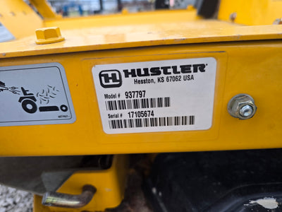 USED 2017 HUSTLER RAPTOR SD54 #4166545