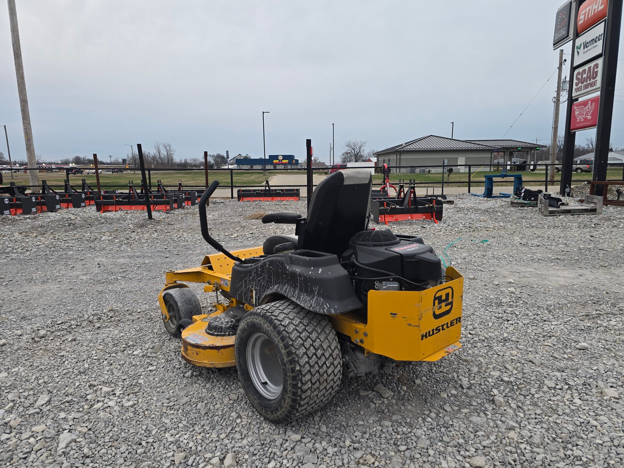 USED 2017 HUSTLER RAPTOR SD54 #4166545