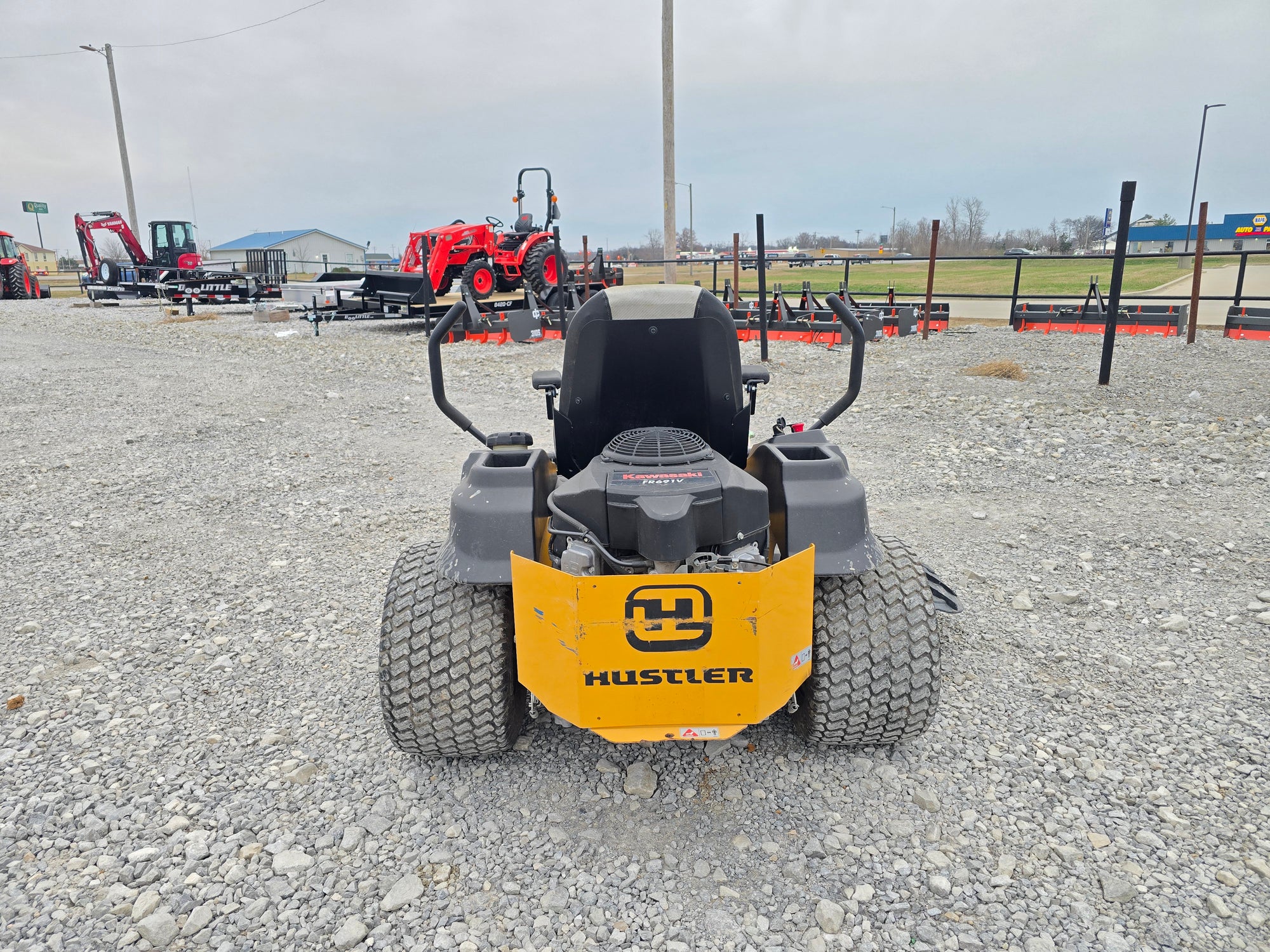 USED 2017 HUSTLER RAPTOR SD54 #4166545