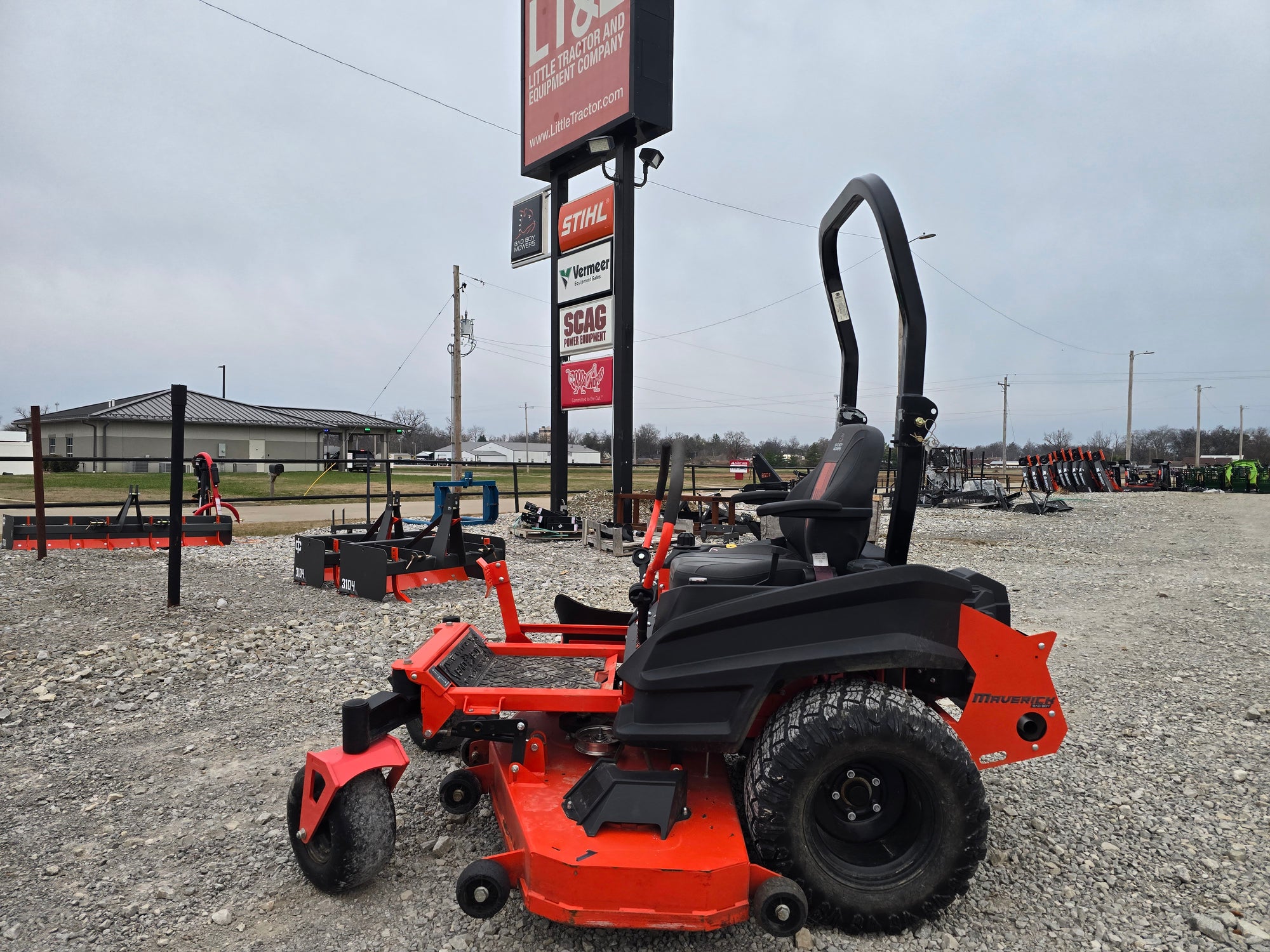 USED 2024 BAD BOY MAVERICK - 60" CUT - #6168545